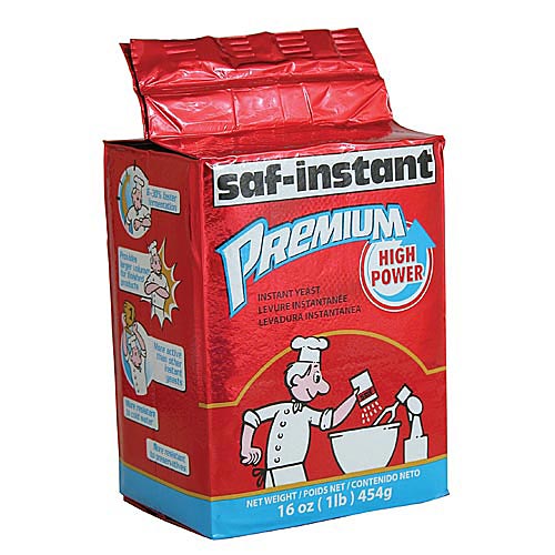 SAF Instant Premium Yeast 16 oz